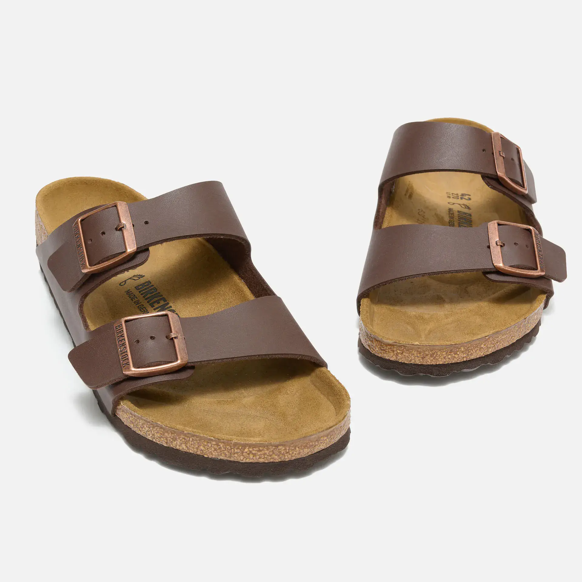 Arizona dark brown birkenstock online